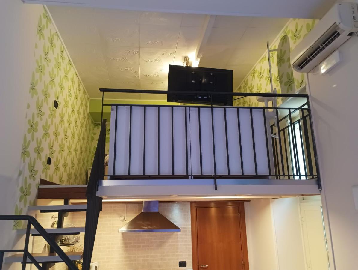 Beb Maryposa Appartment Nápoles Exterior foto